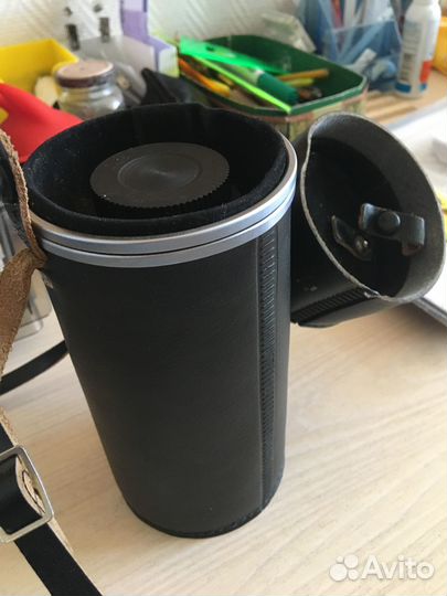 Объектив Юпитер -21 М с тубусом для хранения