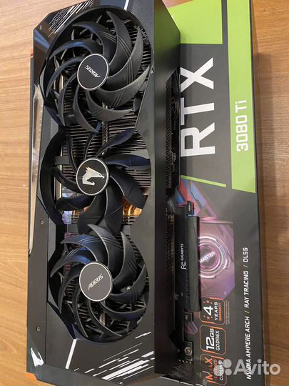 Видеокарта rtx 3080ti