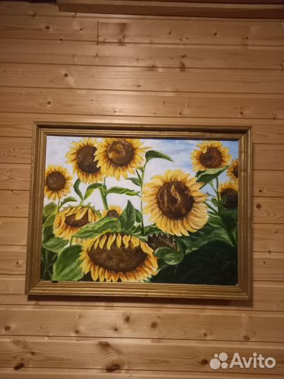 Картина маслом на холсте