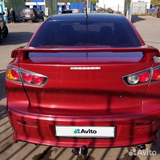 Mitsubishi Lancer 1.6 МТ, 2011, 115 000 км