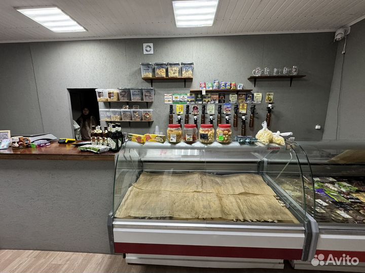 Магазин разливного пива и рыбы