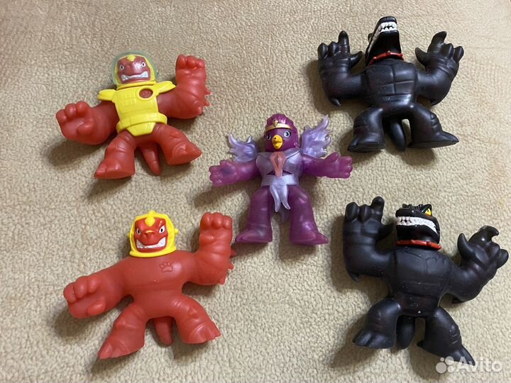 Игрушки герои гуджитсу