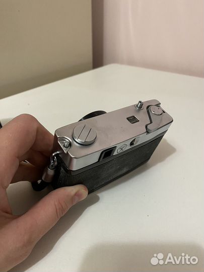 Плёночный фотоаппарат фэд Микрон