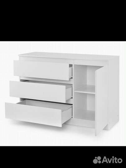 Комод белый