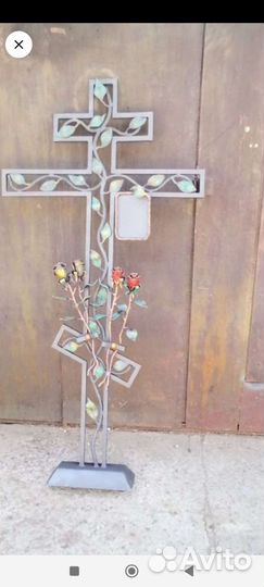 Крест кованый