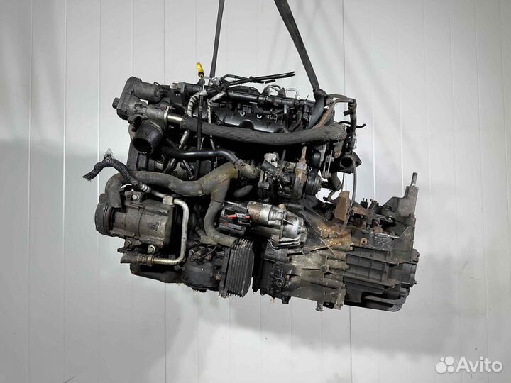 Двигатель Ford Mondeo qjbb; 1440538; RM5S7Q6006BA;