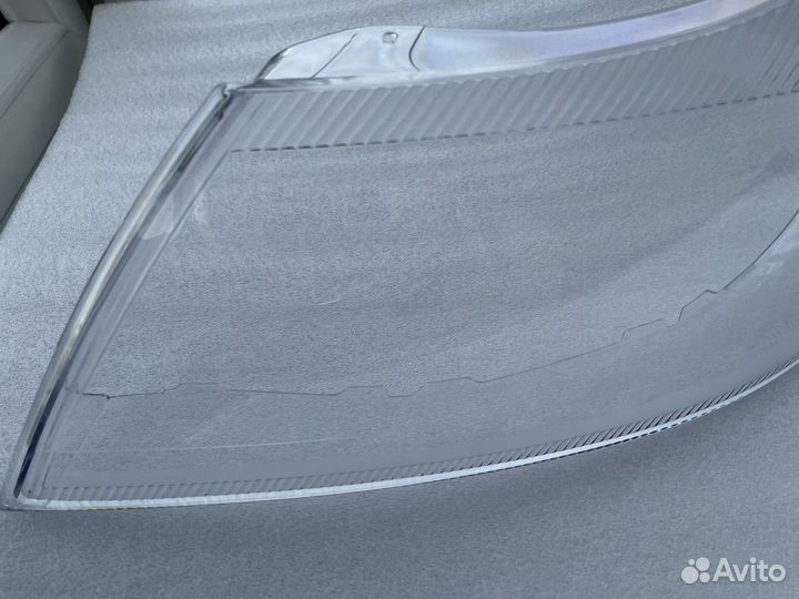 Стекла фар Skoda Octavia A5 рестайлинг