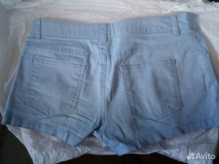 Женские джинсовые шорты