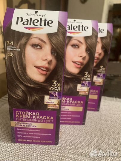 Palette стойкая крем -краска для волос