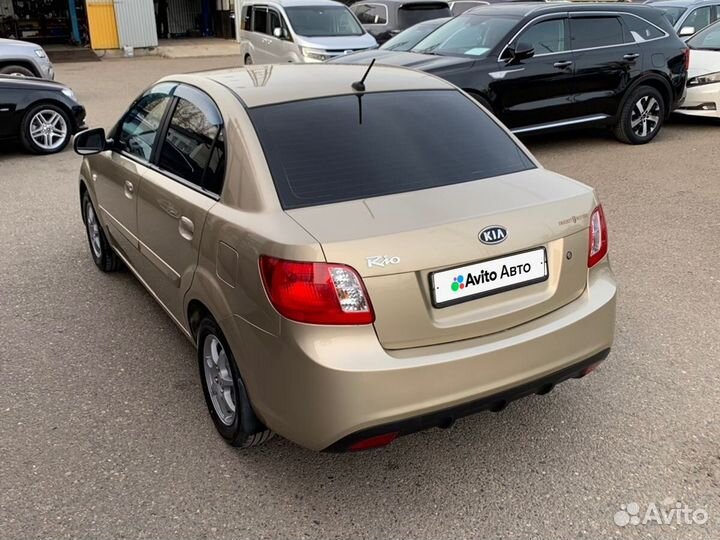 Kia Rio 1.4 МТ, 2011, 187 787 км