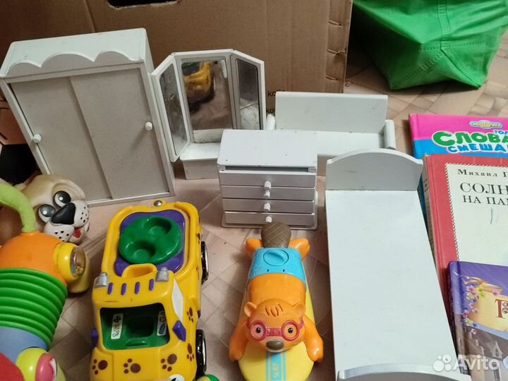 Игрушки для девочки пакетом