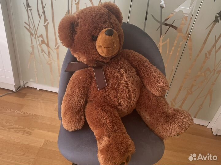 Плюшевый медведь новый
