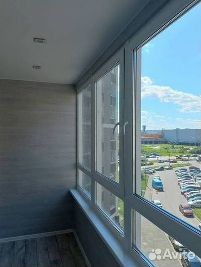 Пластиковые окна на балкон