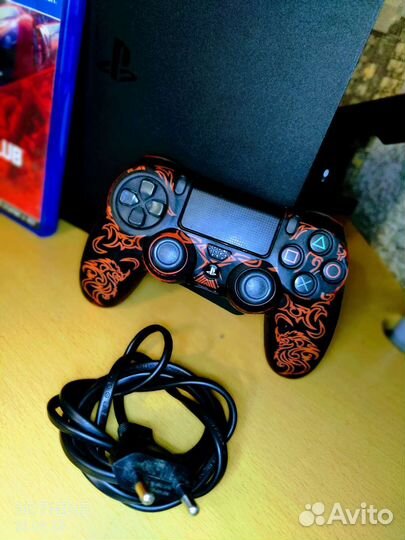 Игровая приставка ps4 slim 1tb игры тоже