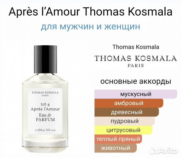 Парфюм Thomas Kosmala 4 Ганимед духи