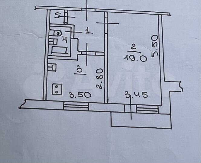 1-к. квартира, 39 м², 10/10 эт.