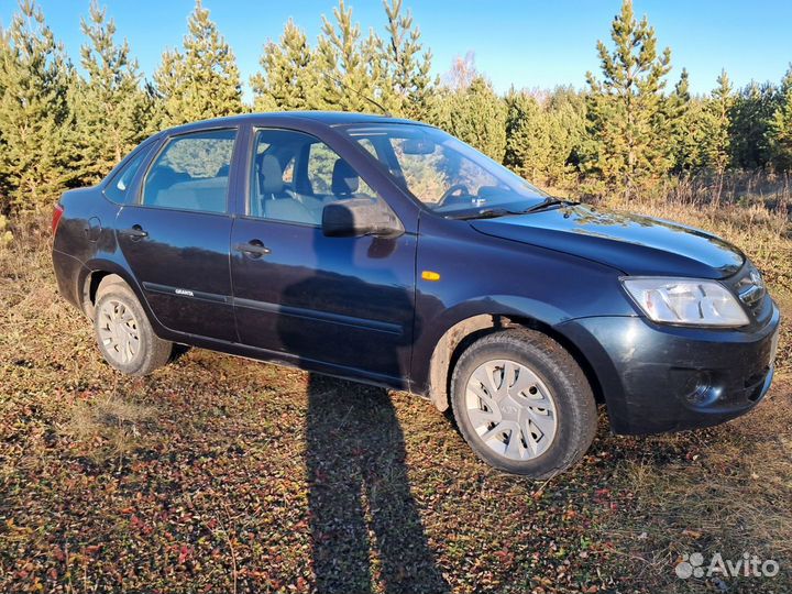 LADA Granta 1.6 МТ, 2014, 210 000 км