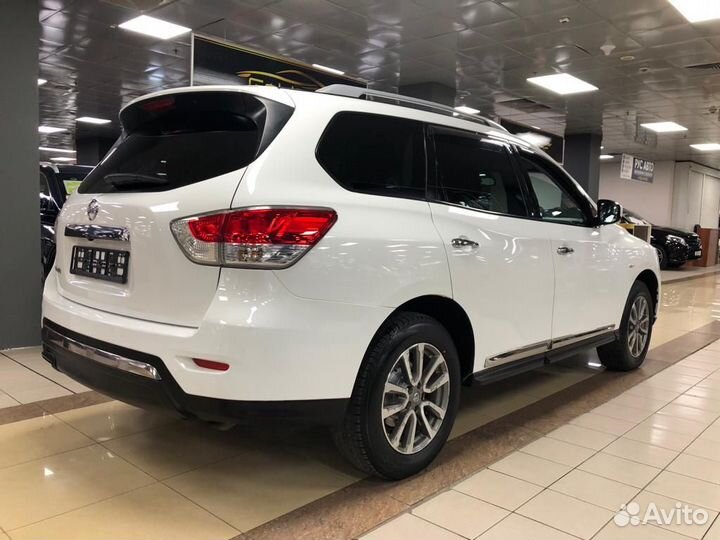 Nissan Pathfinder 3.5 CVT, 2015, 217 000 км