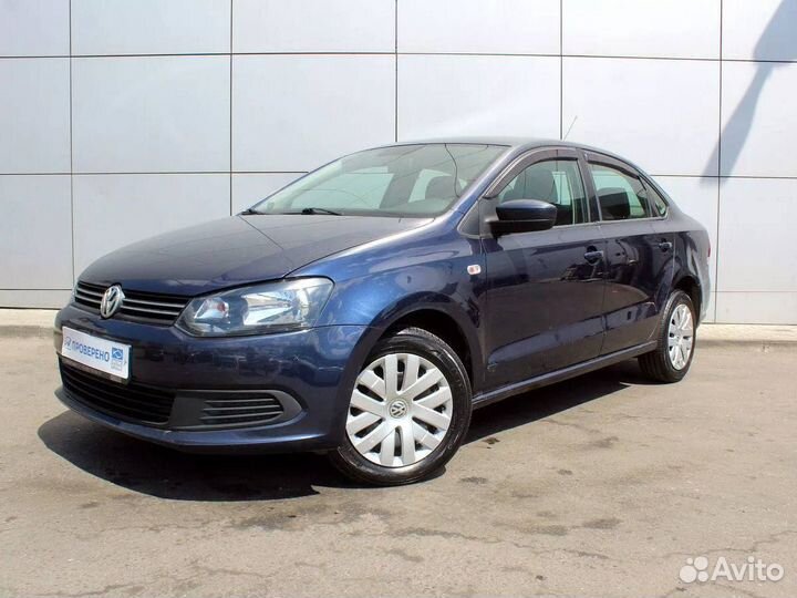 Капот VW Polo 5 2009-2015 LH5X