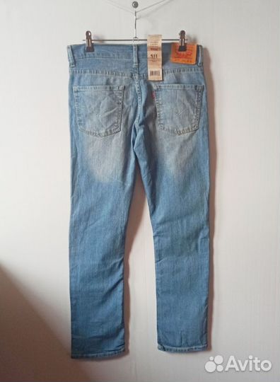 Джинсы levis 511 новые оригинал