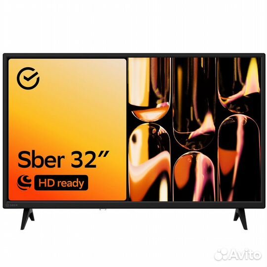 Смарт телевизор Sber 32