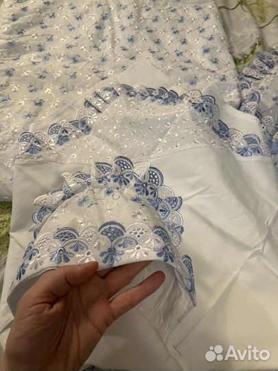 Комплект на выписку мальчика