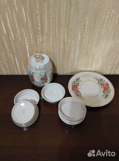 Бочонок для мёда и варенье СССР Полонский