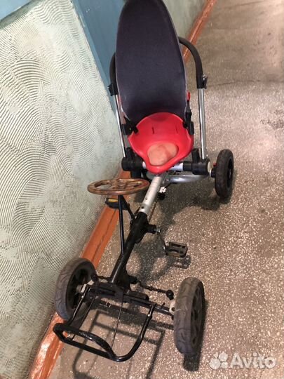 Детский веломобиль в отличном состоянии