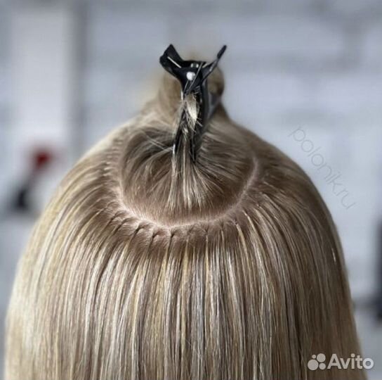 Наращивание волос