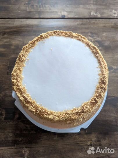 Медовый торт на заказ, веганский торт на заказ