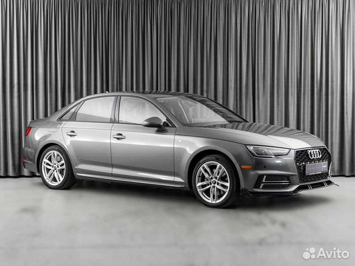 Audi A4 2.0 AMT, 2016, 67 685 км
