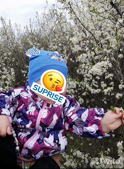 Ветровка для девочки