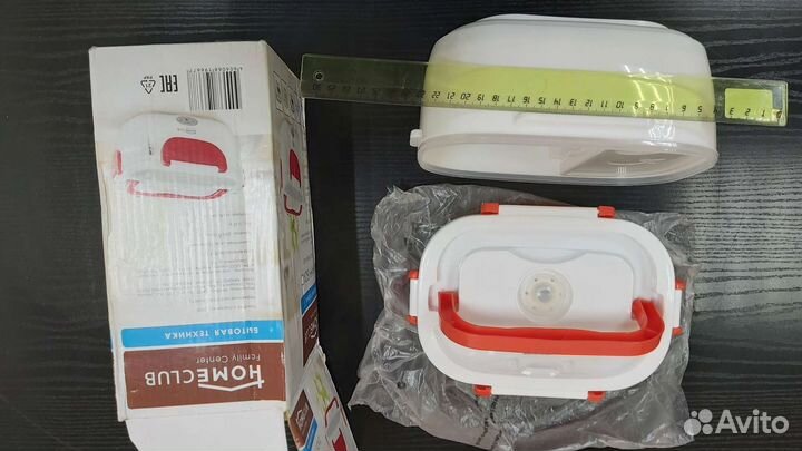 Ланч бокс с подогревом