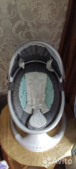 Детские электронные качели для новорожденных