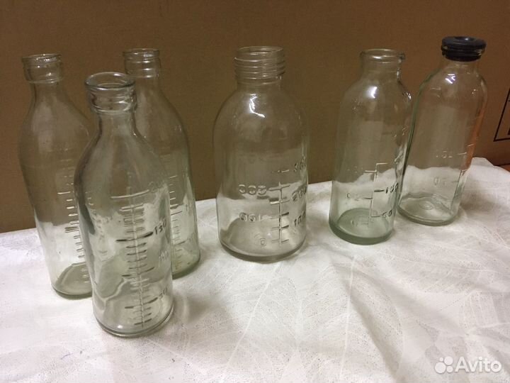 Бутыли мерные СССР