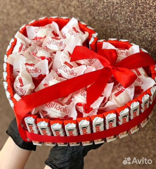 Торт из киндеров