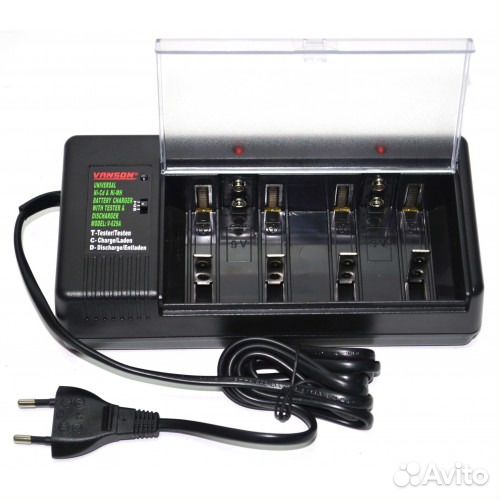 Универсальное зарядное устройство Vanson V629-A