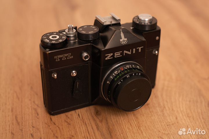 Фотоаппарат Зенит TTL + Индустар 50-2