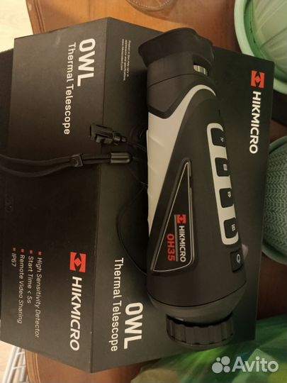 Тепловизор hikmicro OH 35
