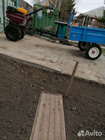 Мотоблоки и культиваторы с прицепом