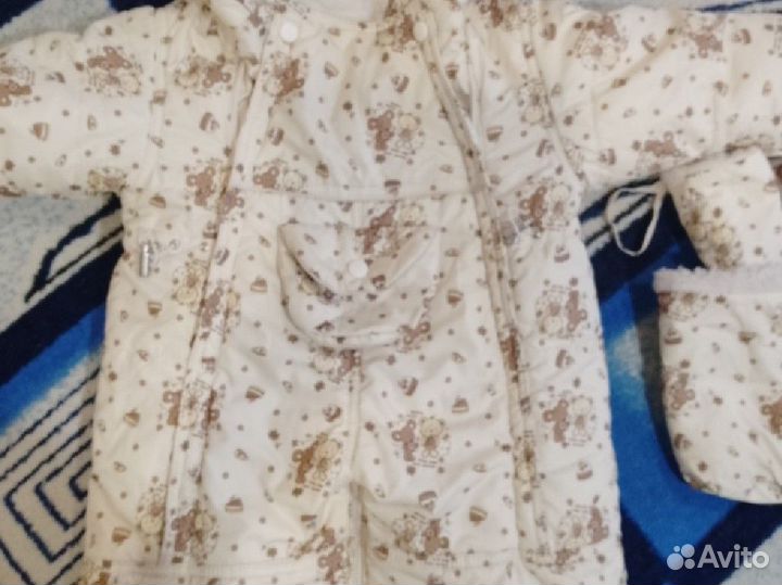 Комбенизон-трансформер от 0 до 1.5 года