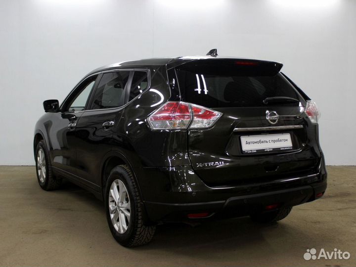 Nissan X-Trail 2.0 CVT, 2018, 78 185 км