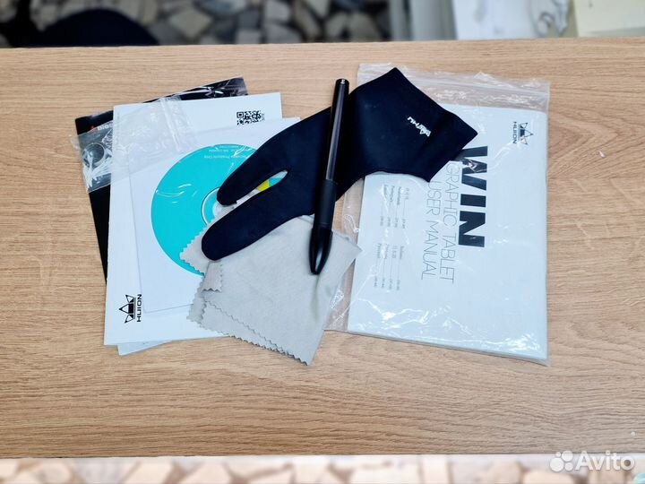 Графический планшет Huion WH1409 v2