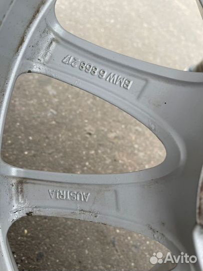 Оригинальные колеса на Bmw 5 G30/G31,Bmw 3 g20 r17