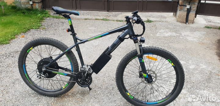 Электровелосипед Horza Stels Adrenalin D-1500W 25A