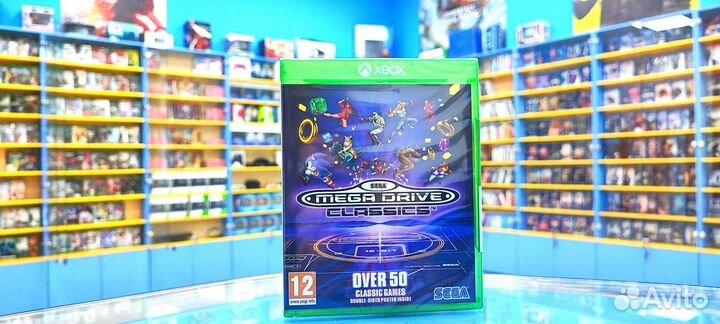 Sega mega drive collection Xbox one