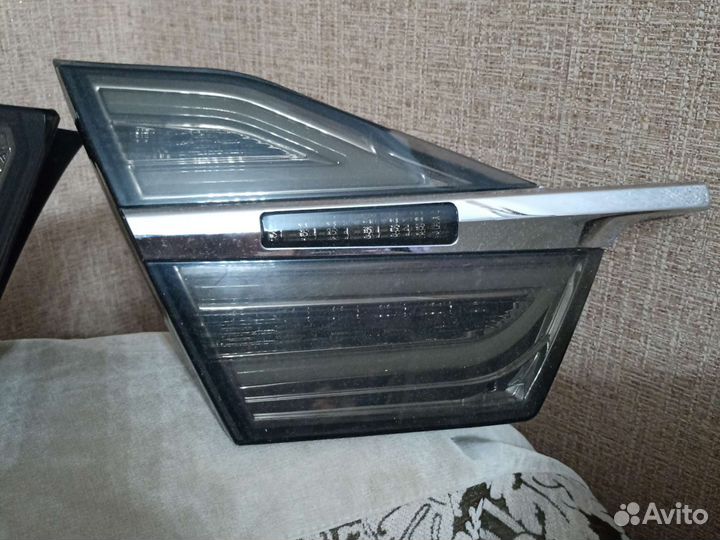 Задние фонари на camry 55