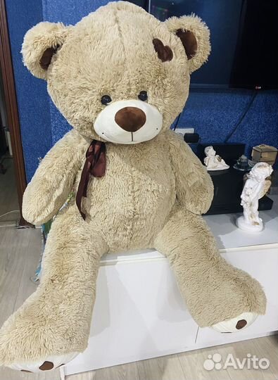 Плюшевый медведь 130 см