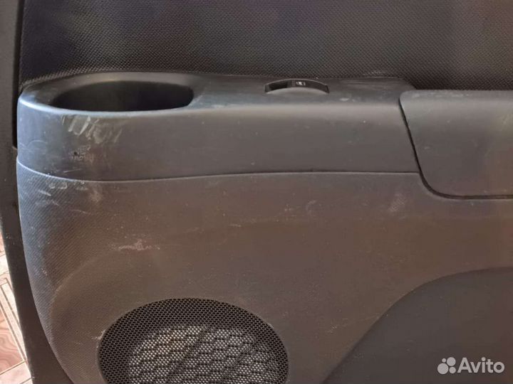 Обшивка дверей toyota bb