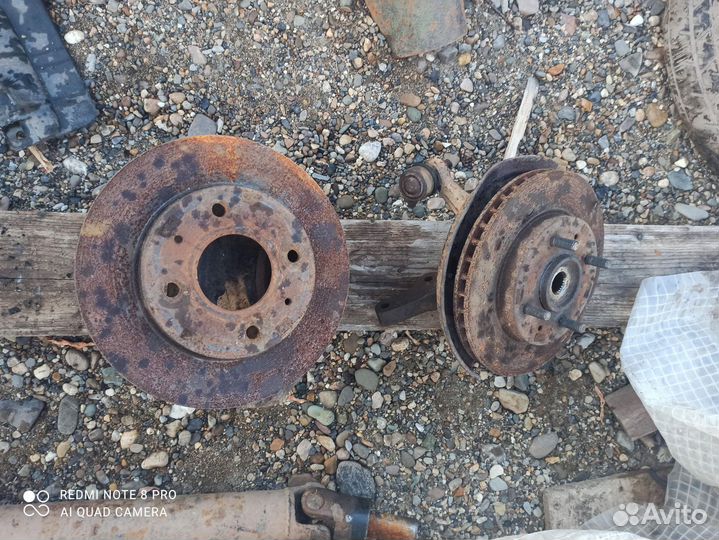 Тормозные диски chariot